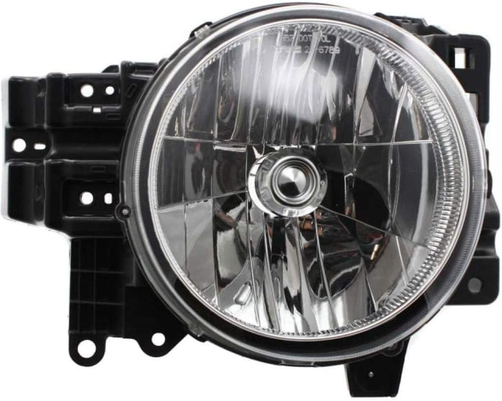 Passenger Side Headlight Unit U509