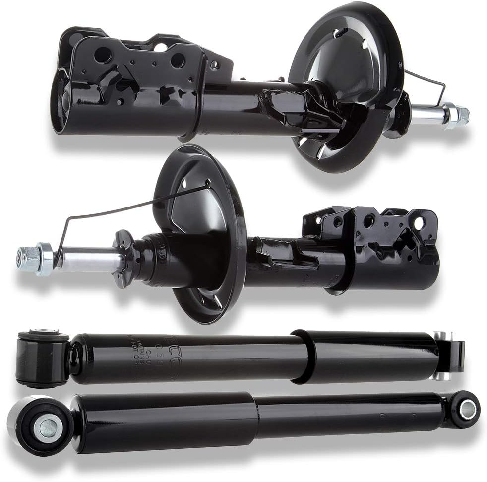Gas Struts Shock Absorbers Set of 4 Q612541