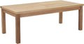 Teak Wood Outdoor Patio Coffee Table J457755