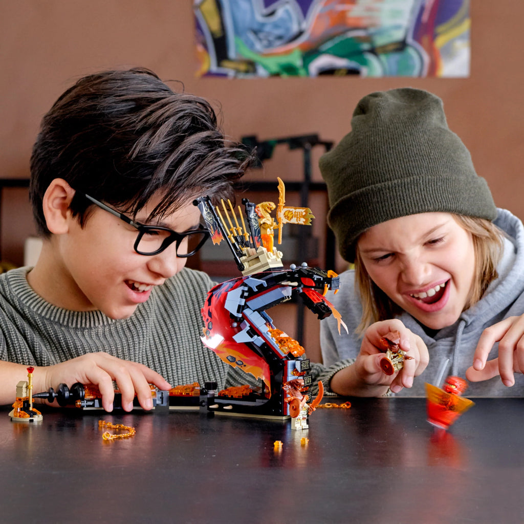 Building Toy with Ninja Minifigures 463 pieces H42805