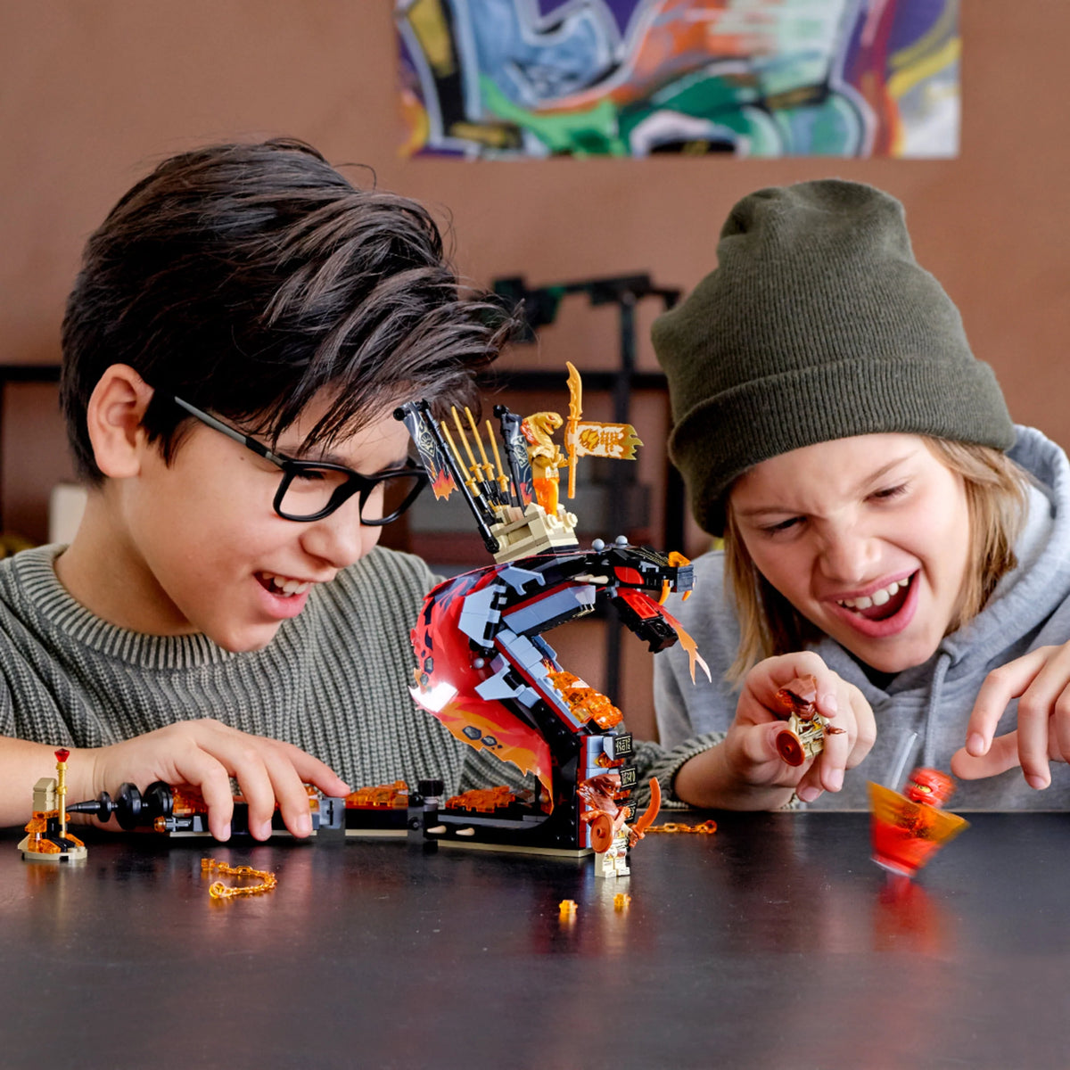Building Toy with Ninja Minifigures 463 pieces H42805
