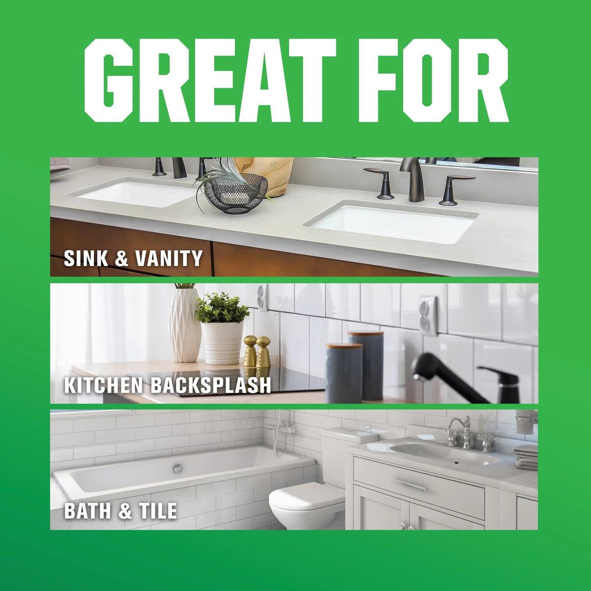 White Gloss Tub & Tile Refinishing Kit R341223