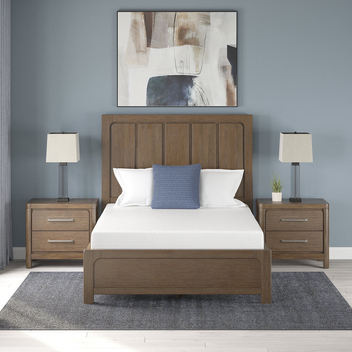 8 Inch Memory Foam King Mattress M929279