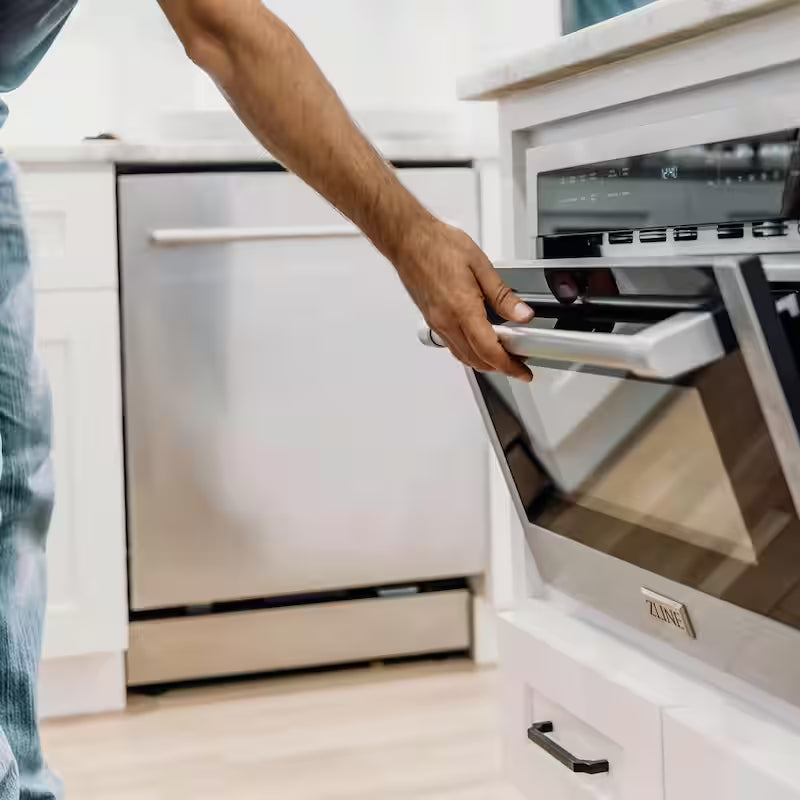 1000-Watt Built-In Microwave Oven in Stainless Steel M24837