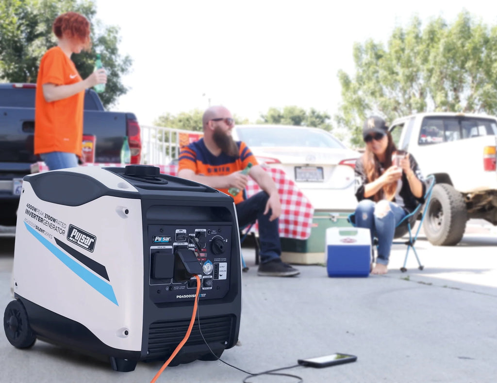 4500W Inverter Gas Powered Generator with Remote Start T109960