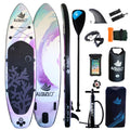 Inflatable Stand up Paddle Board 11ft Purple E78553