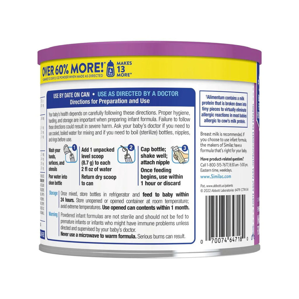 Baby Formula Powder 19.8-oz C982