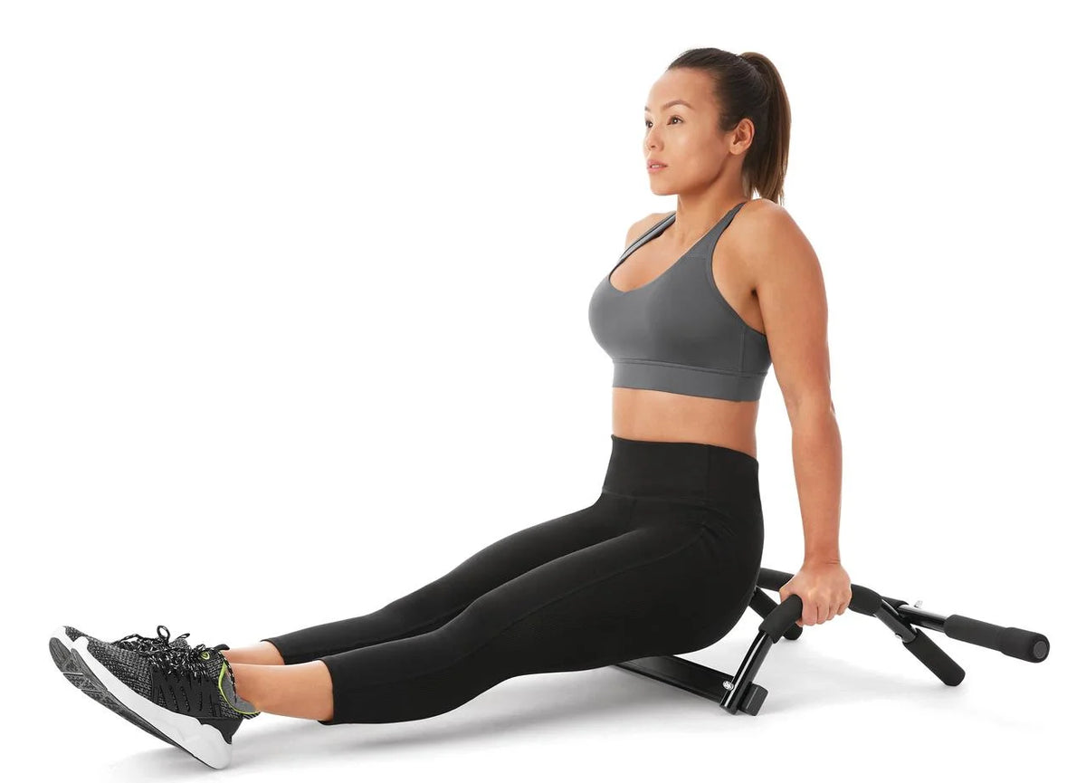 Black Multi-Function Pull-Up Bar Q551