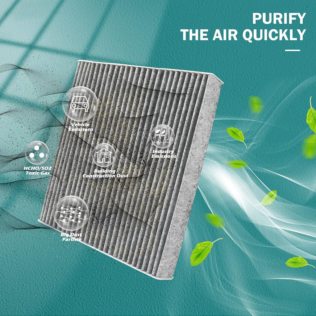 3-Pack Cabin Air Filter N7464