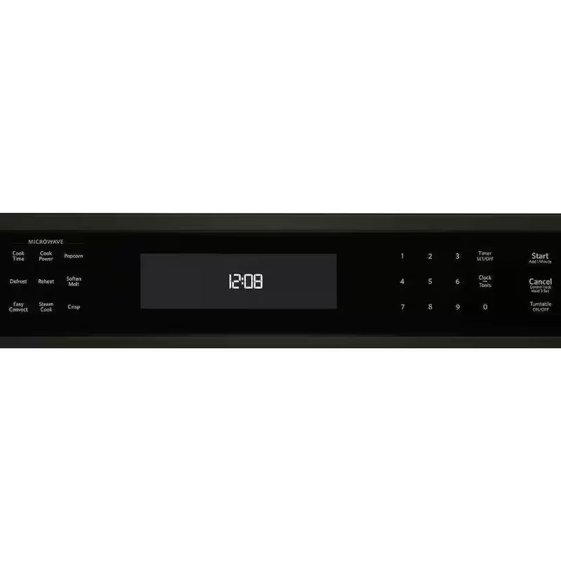 1.4 cu. ft. Black Stainless Convection Microwave M5240