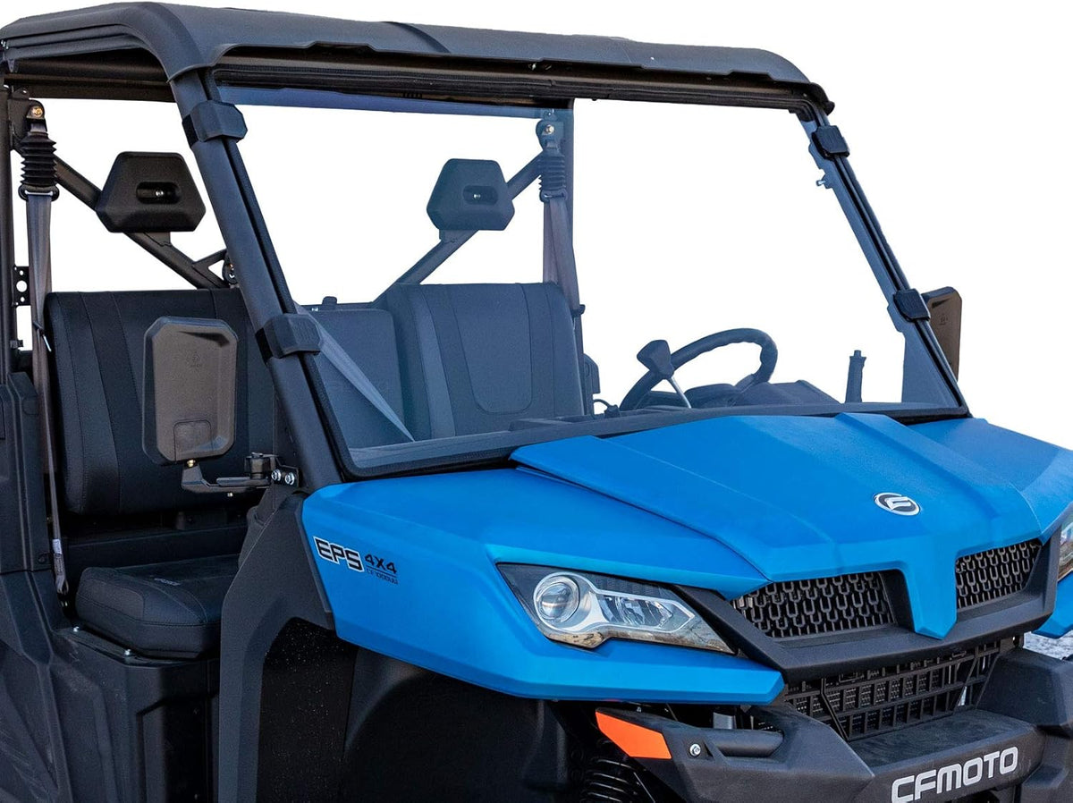 1/4 Thick Scratch Resistant Polycarbonate Full Windshield R35233
