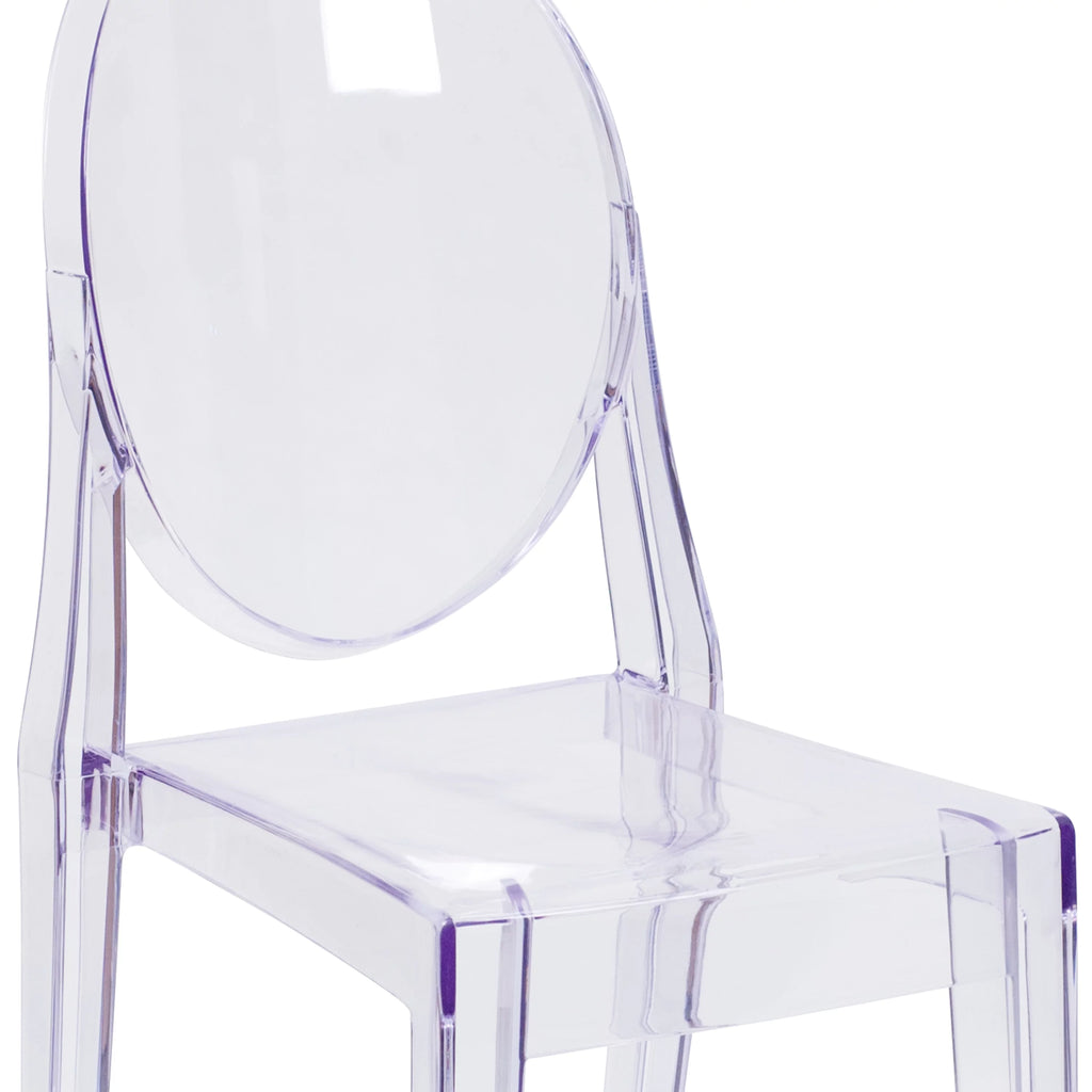Transparent Crystal Side Chair F175