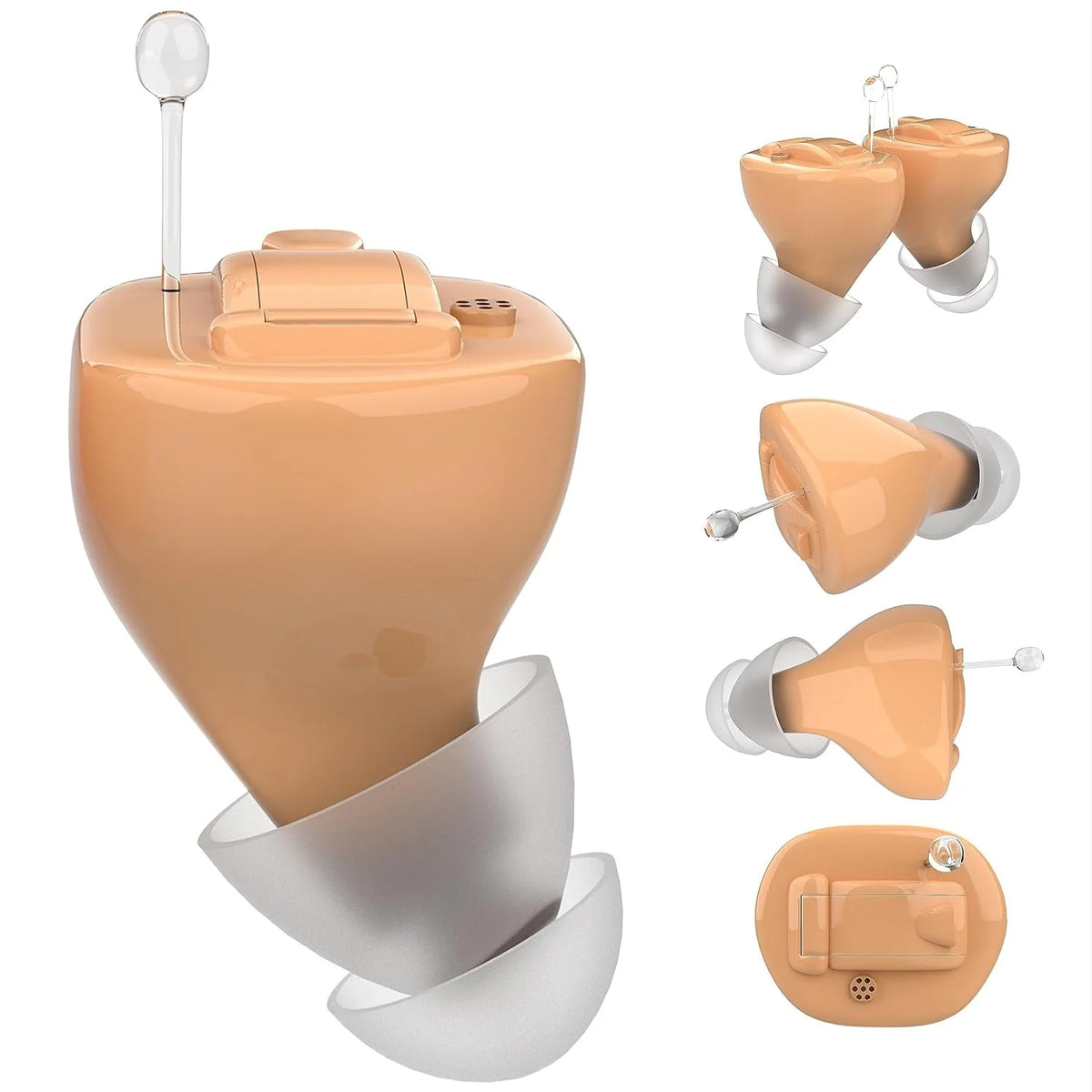 Programmable CIC Hearing Aids X53996