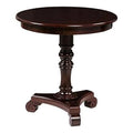 Espresso Wood End Table V747680