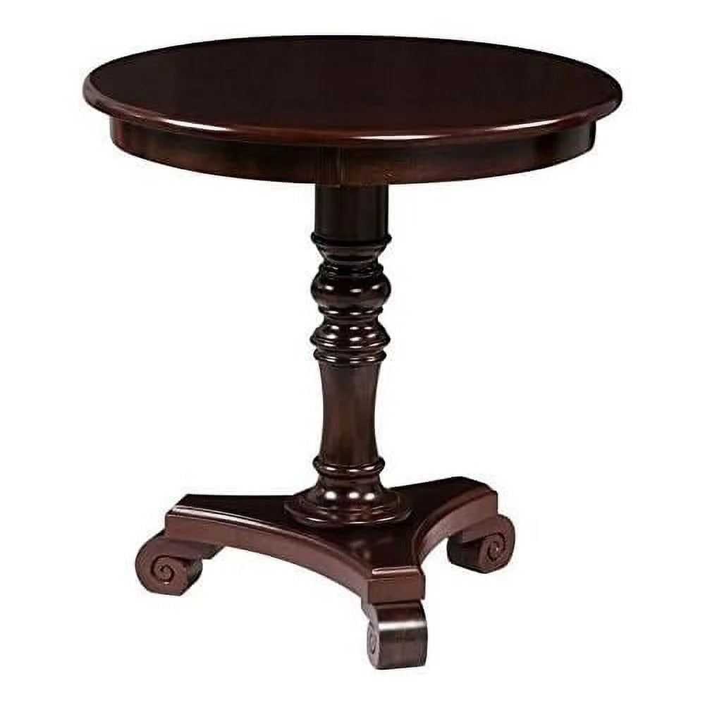 Espresso Wood End Table V747680