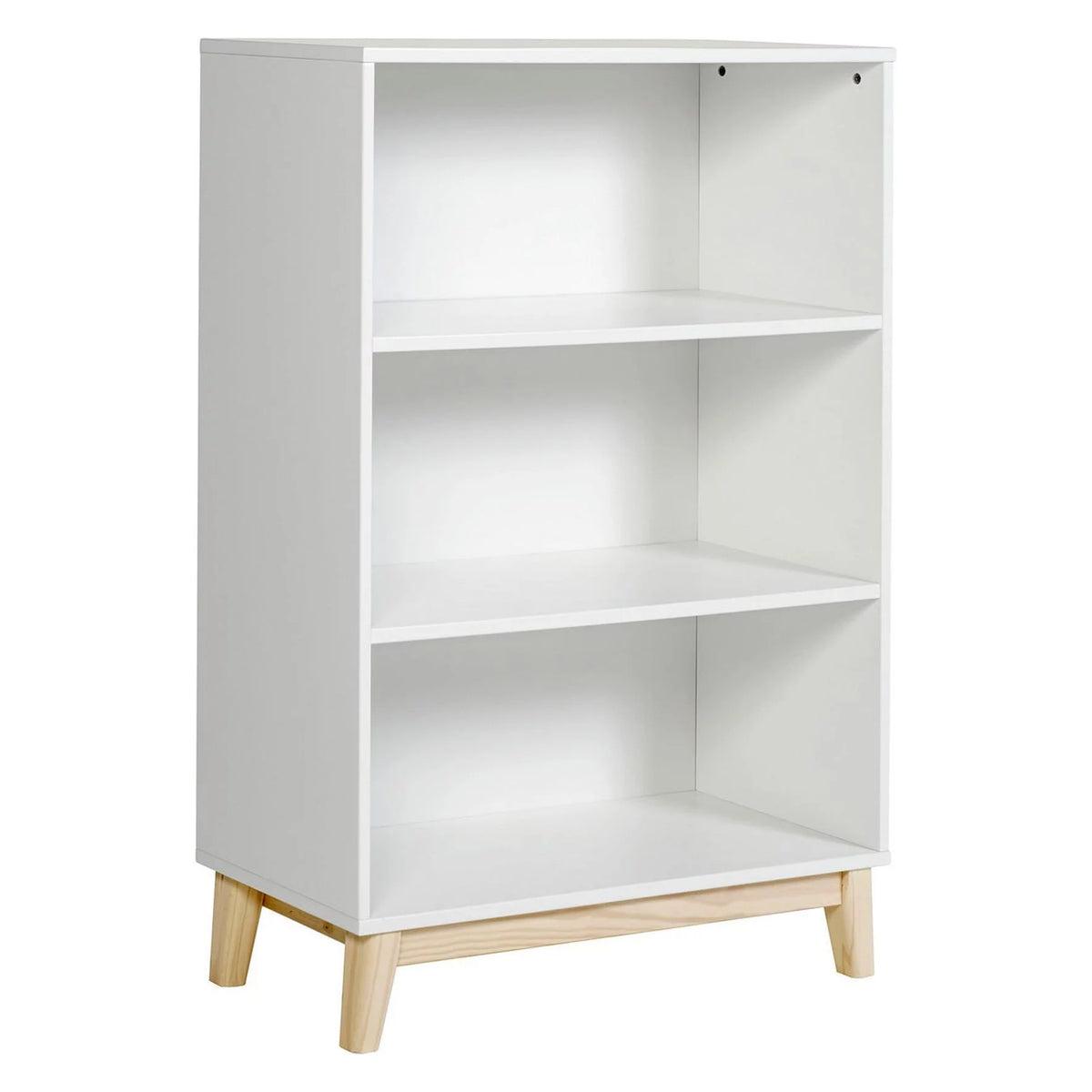 48" H Tall 3-Shelf Bookcase D572