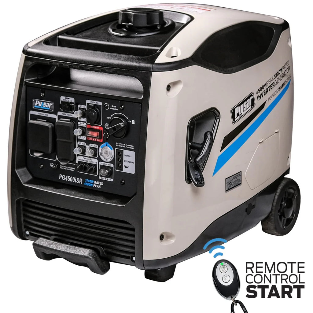 4500W Inverter Gas Powered Generator with Remote Start T109960