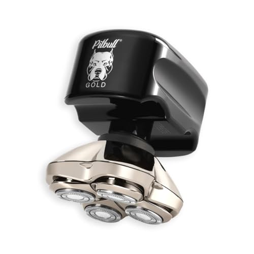 Gold Electric Head and Face Shaver G717347