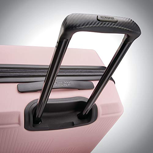 Pink Blush Expandable Hardside Carry-On 21-Inch Luggage with Spinner Wheels F49085