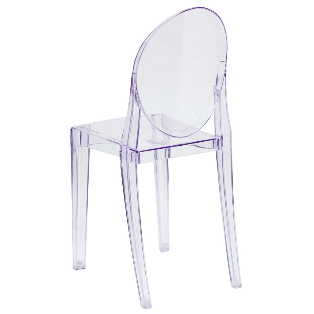 Transparent Crystal Side Chair F175