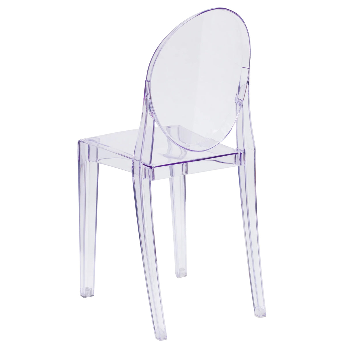 Transparent Crystal Side Chair F175