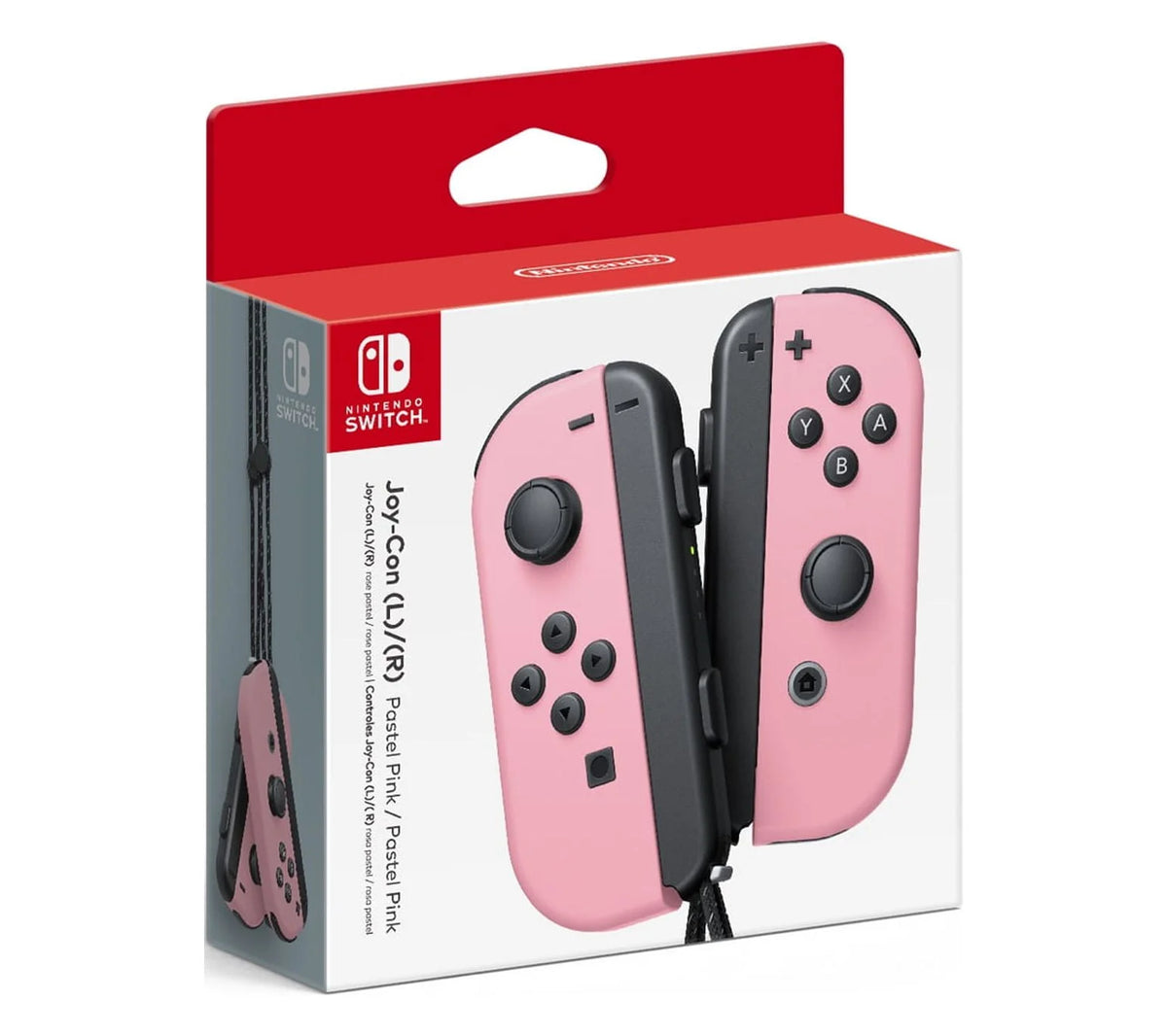 Pastel Pink Joy-Con Z649