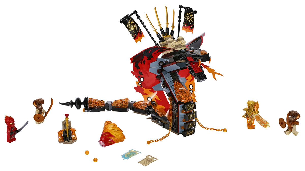 Building Toy with Ninja Minifigures 463 pieces H42805