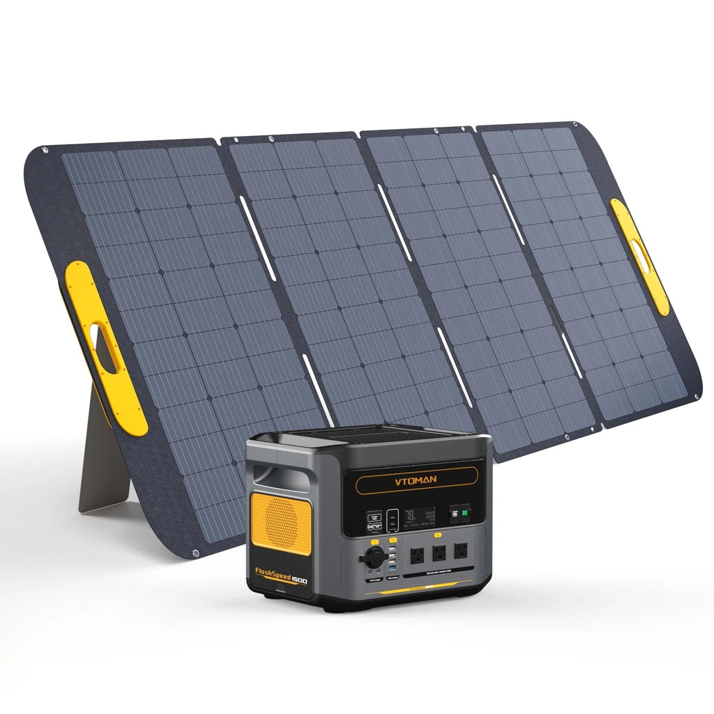 1500W Portable Power Station 1548Wh LiFePO4 W2972