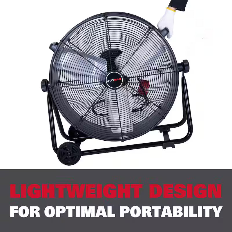 3 Fan Speeds Drum Fan S141993