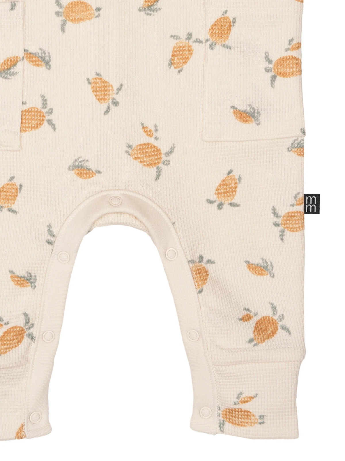 Baby Girl Short Sleeve and Long Leg Romper K257