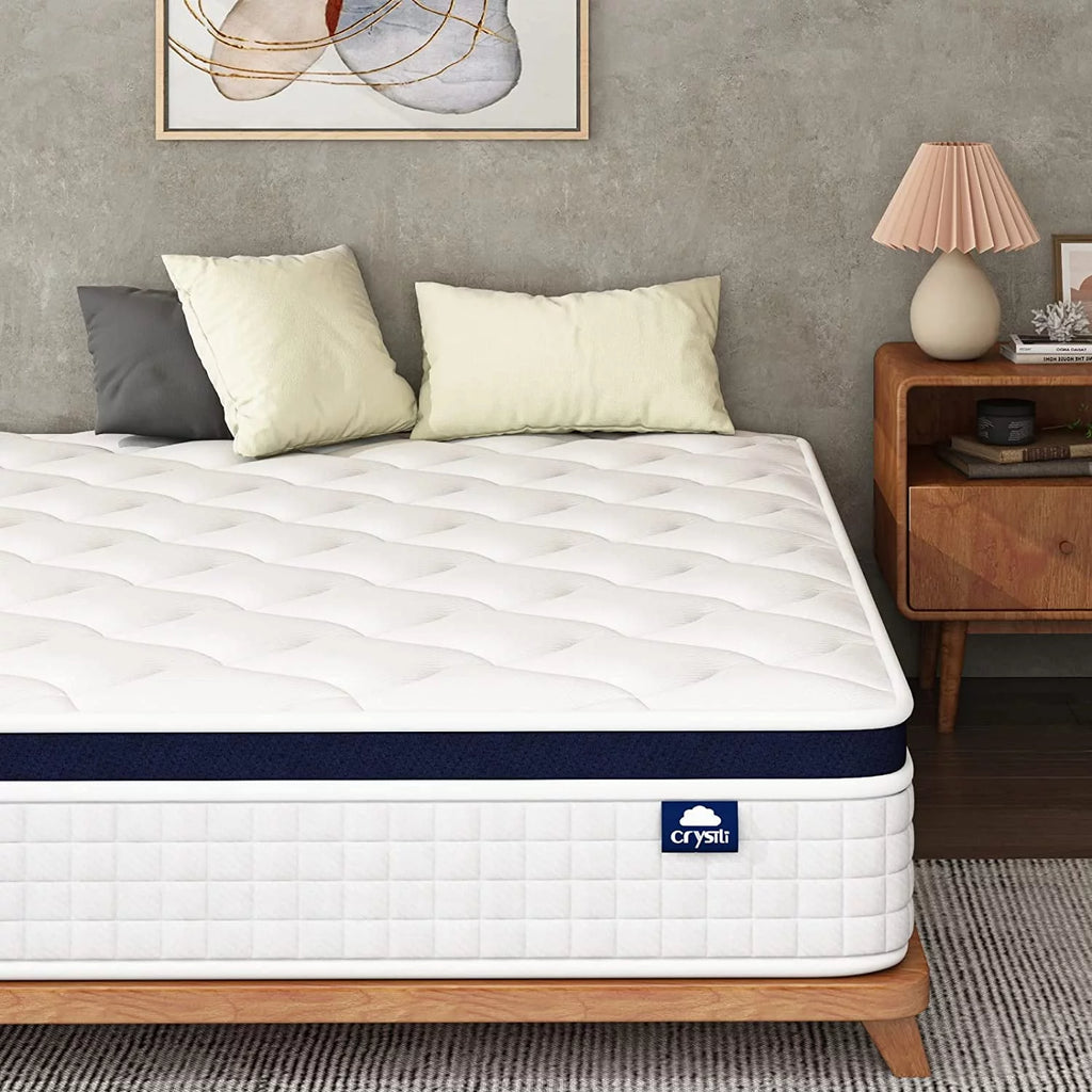 10 Inch Full Hybrid Memory Foam Mattress K967647