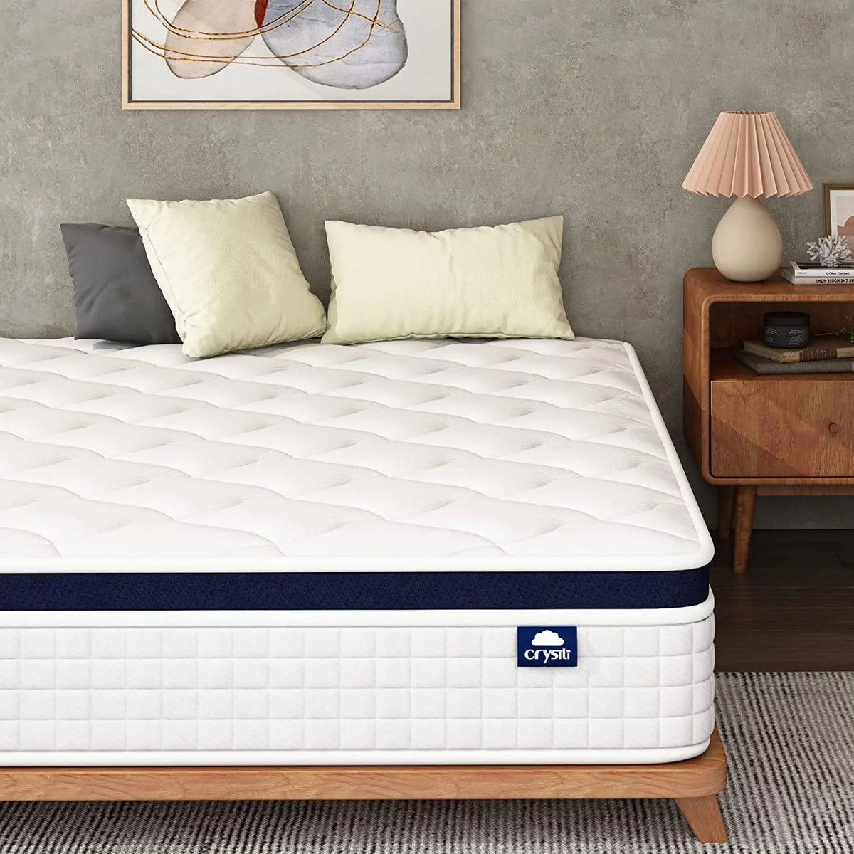 10 Inch Full Hybrid Memory Foam Mattress K967647