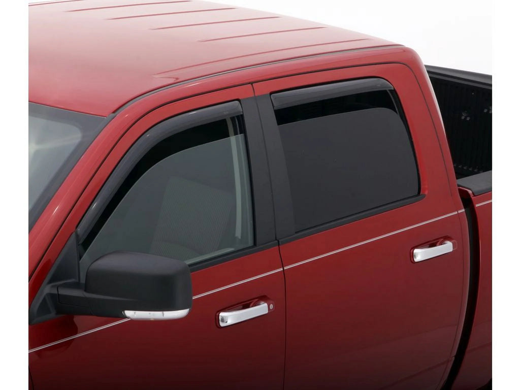 Smoke In-Channel Window Deflectors 4pc H132765