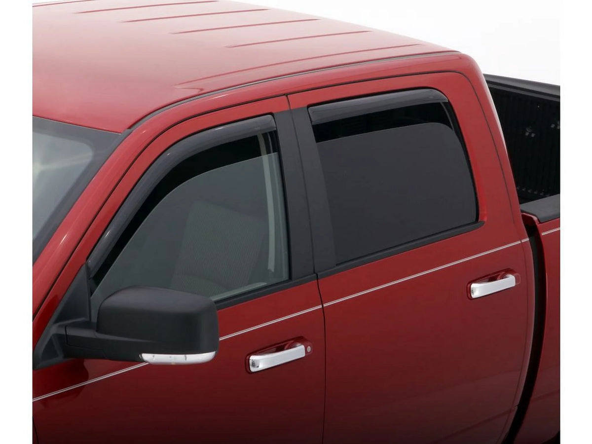 Smoke In-Channel Window Deflectors 4pc H132765