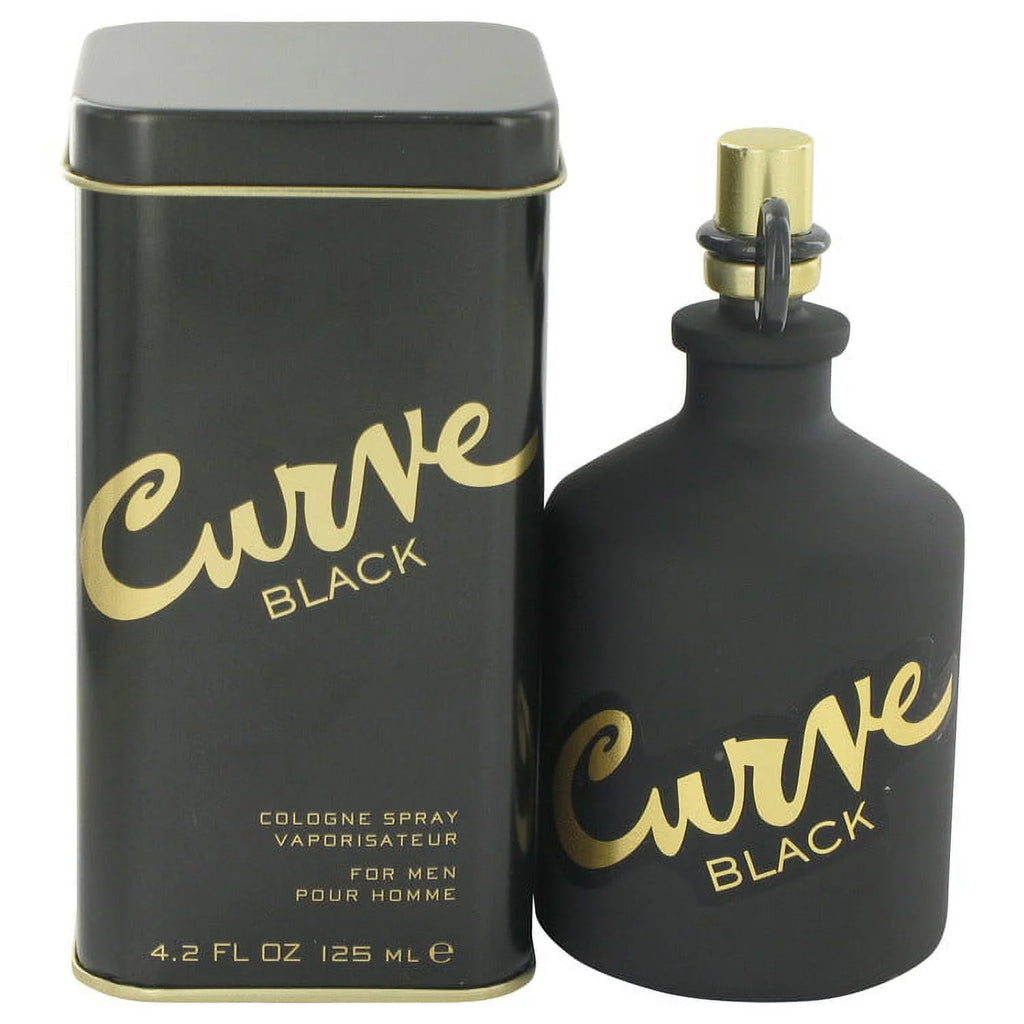 Black Cologne Spray 4.2 Oz Pack 2 M6183