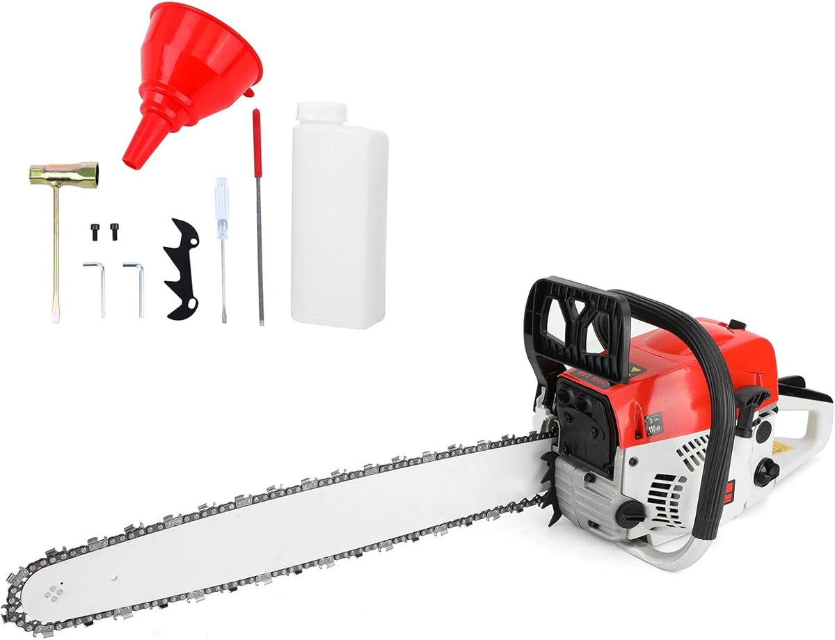 20 Inch 52CC 2 Cycle Gasoline Chain Saw P712