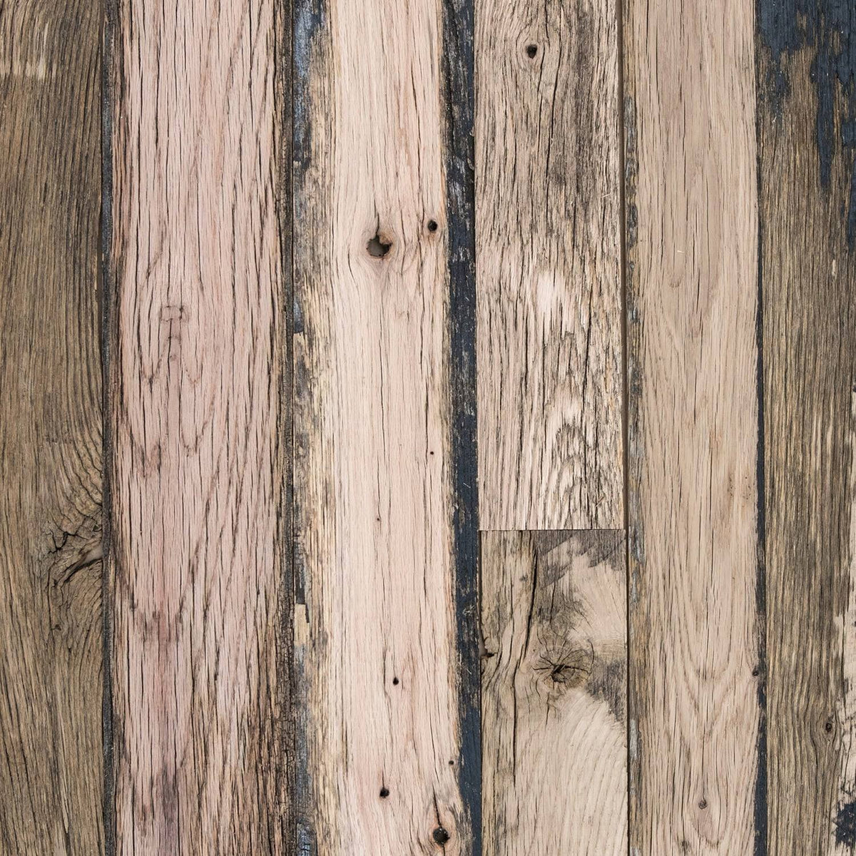 Reclaimed Wood Wall Paneling 10 Square Feet V177