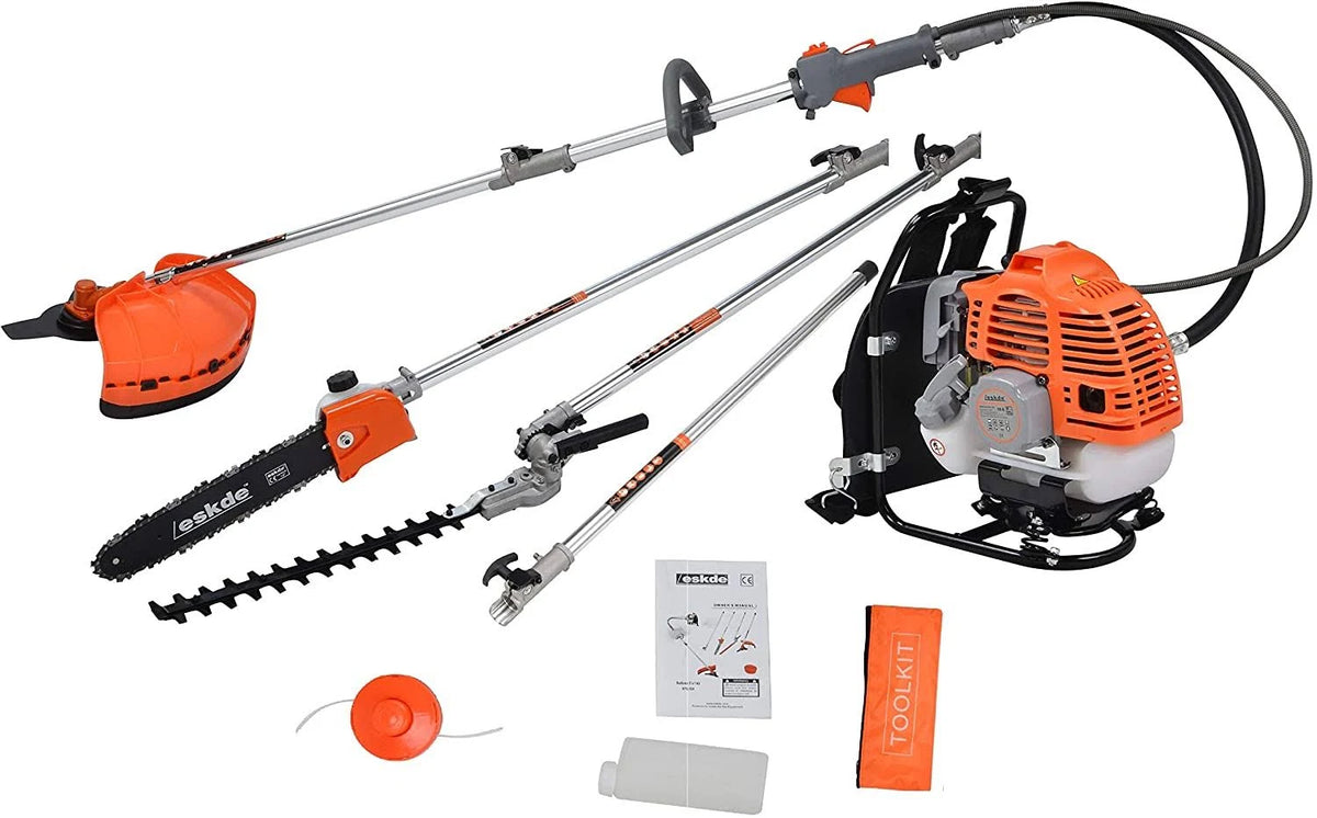 5 in 1 52cc Petrol Garden Multi Tool System A9209