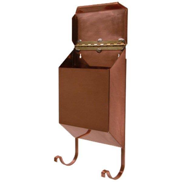 Copper Wall Mount Mailbox I141849
