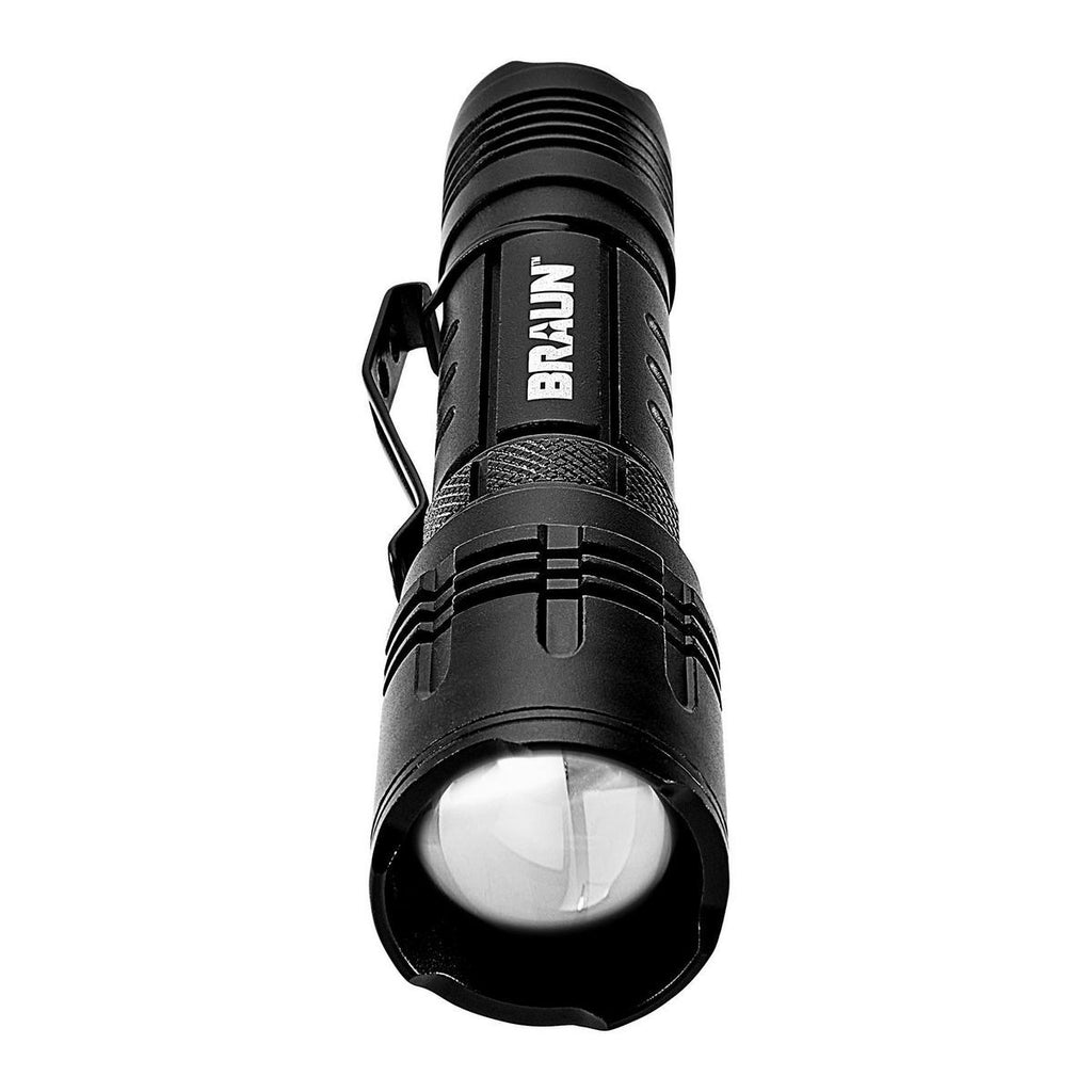 1800 Lumen Rechargeable Waterproof LED Flashlight N3996