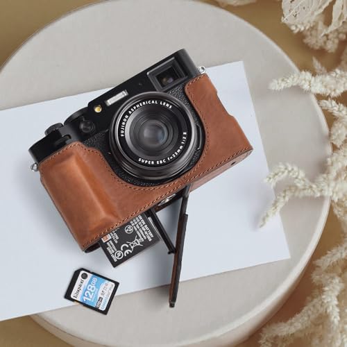 Genuine Leather Half Case with Hand Grip S960584
