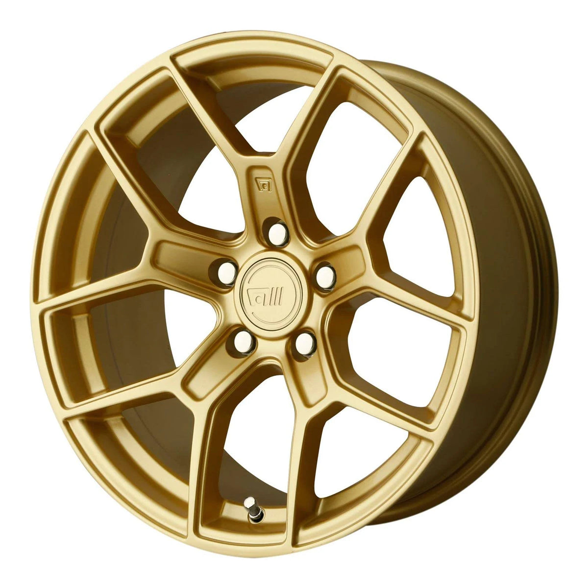 18x9.5 5x112 +35mm Gold Wheel Rim S823