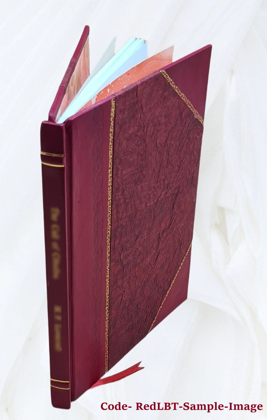 Le plan astral (2e édition revue et corrigée) par C. W. Leadbeater, traduit de l'anglais 1906, Leather Bound G64390