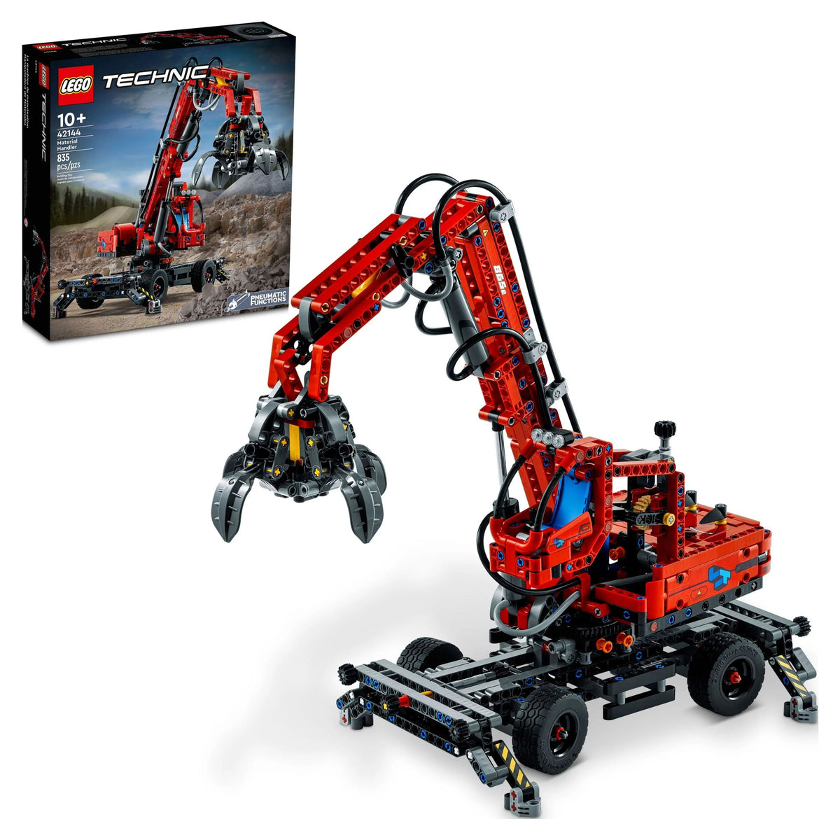 Technic Material Handler Crane Toy N29500