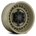 Desert Sand 18x22 Armory Wheel D38195