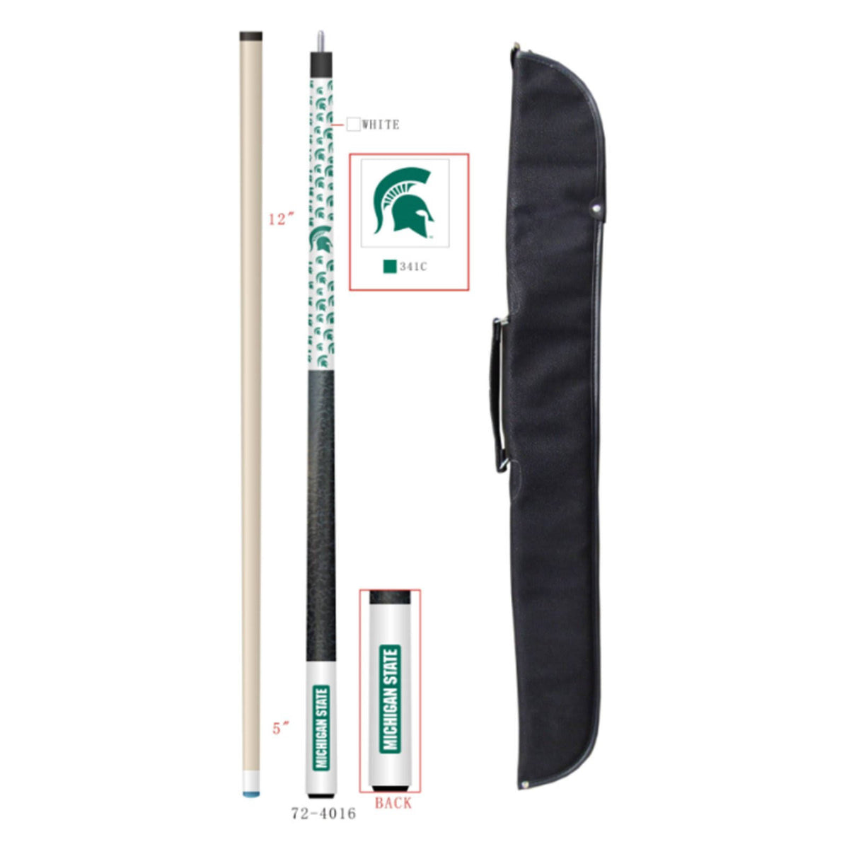 Cue and Case Set B6371