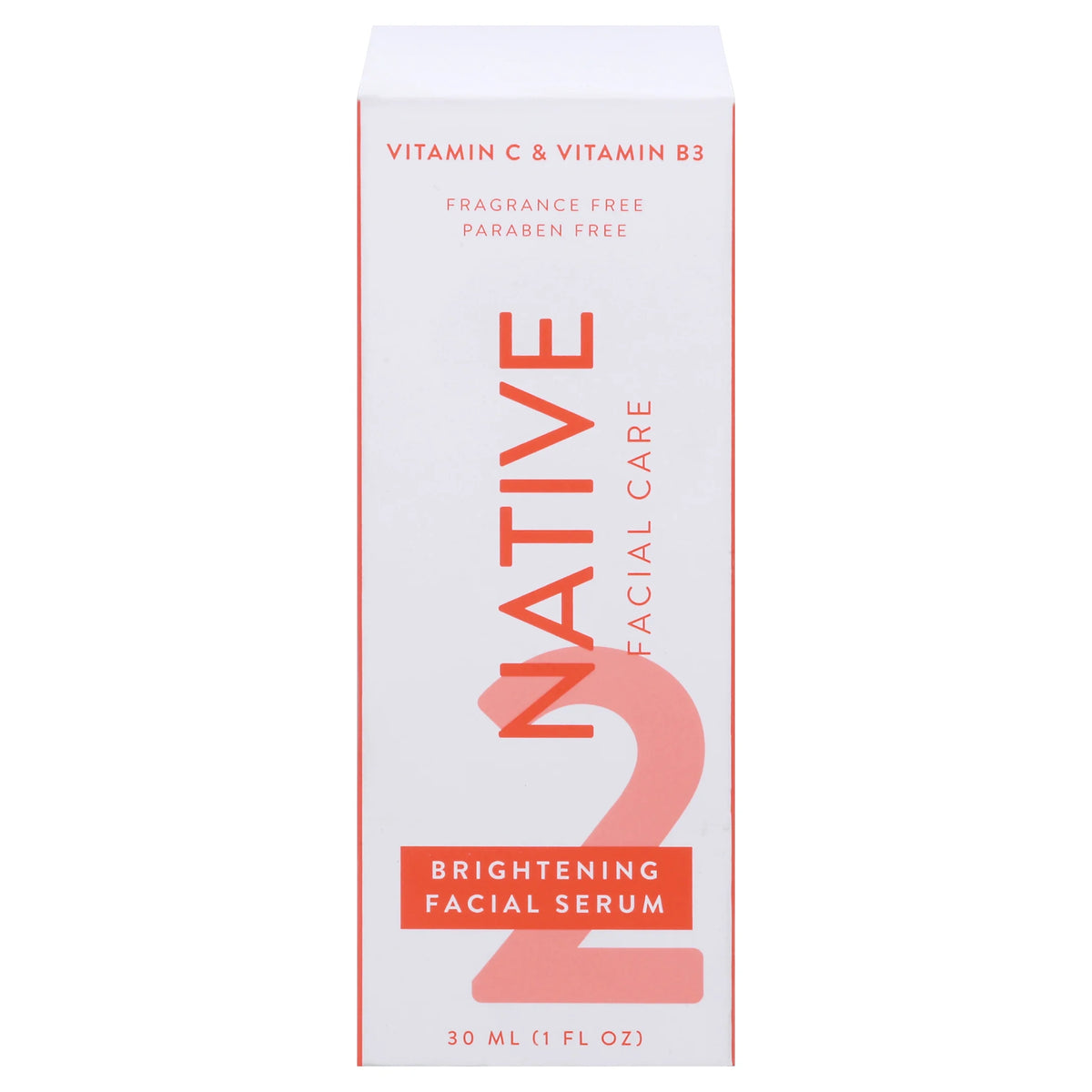 Fragrance Free Brightening Facial Serum with Vitamin C, 1 oz G475