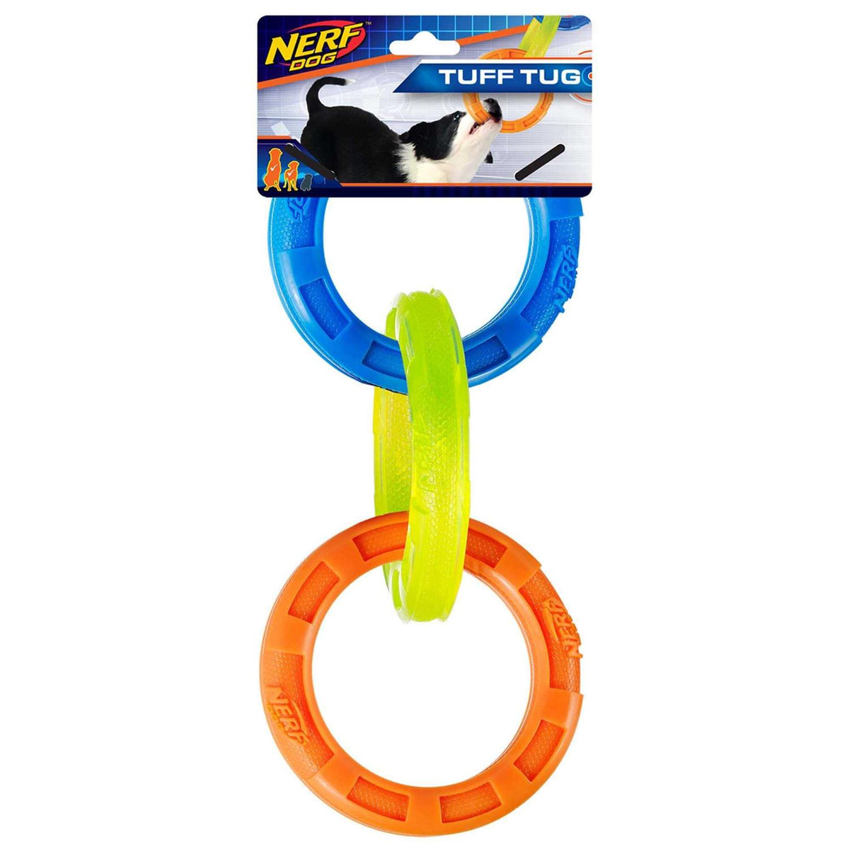 3-Ring Tug Dog Toy W45917