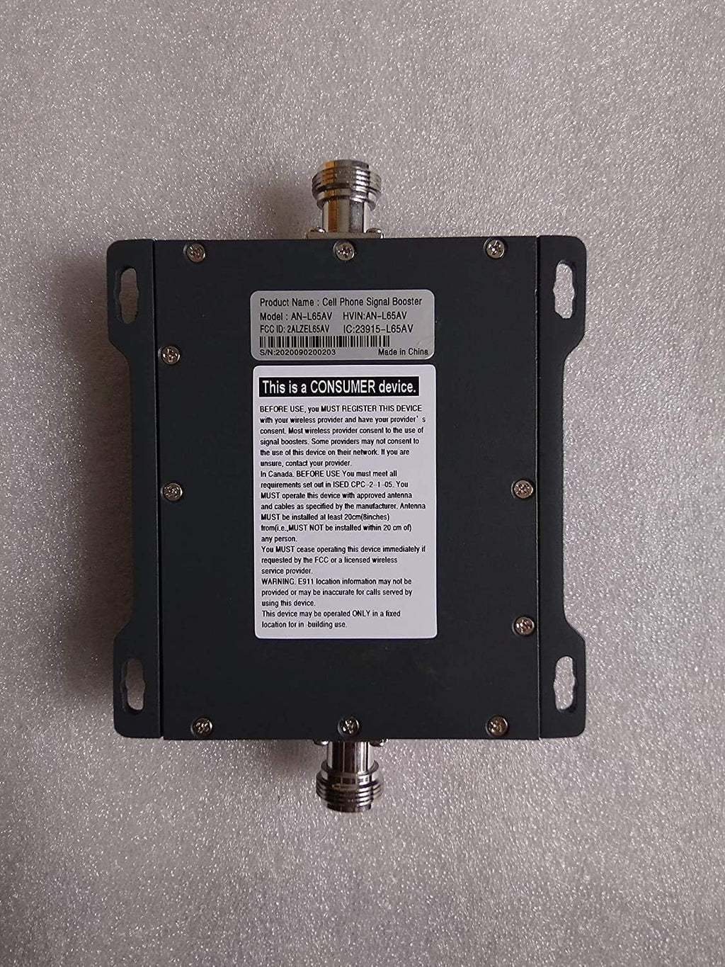 Cell Phone Signal Booster for Home up to 5500 sqft B3689