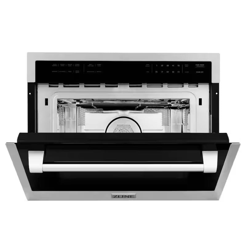 1000-Watt Built-In Microwave Oven in Stainless Steel M24837